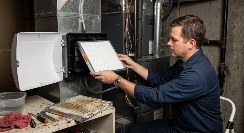 Humidifier Filter Replacement in Naples, FL