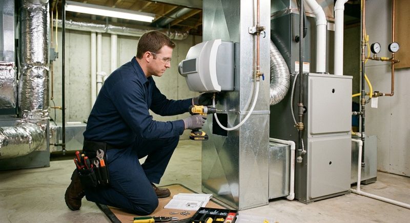 Humidifier Installation in Columbus, OH