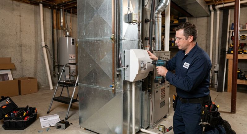 Humidifier Installation in Monmouth County, NJ