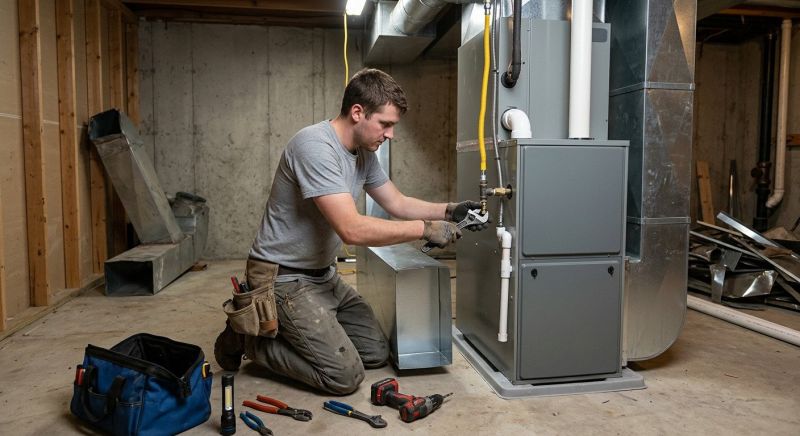 Hvac Gas Furnace Installation in Naples, FL