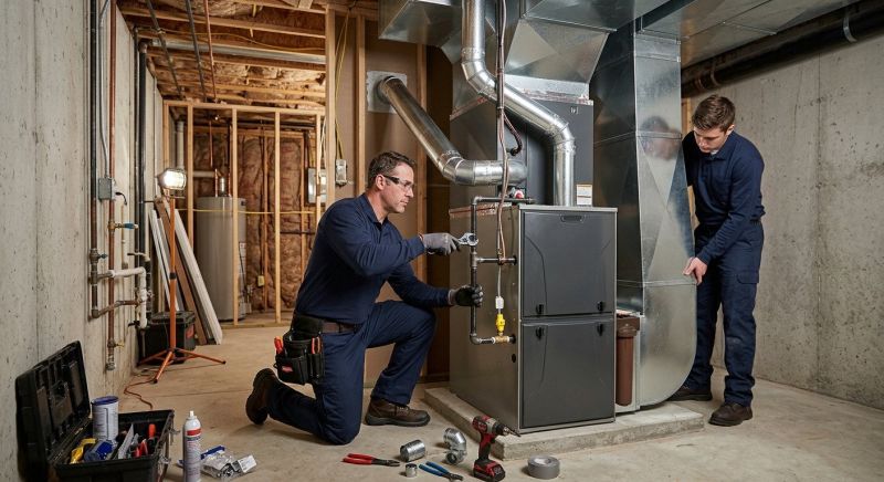 Hvac Gas Furnace Installation in Columbus, OH