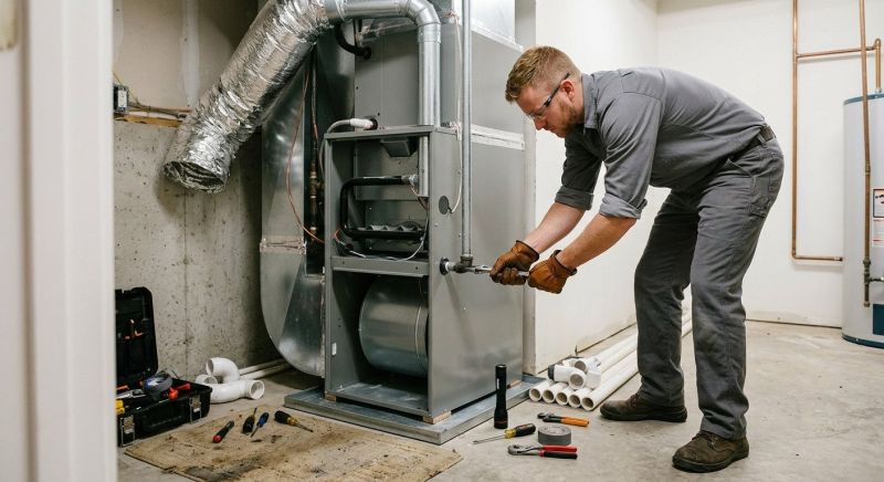 Hvac Gas Furnace Installation in Columbus, OH
