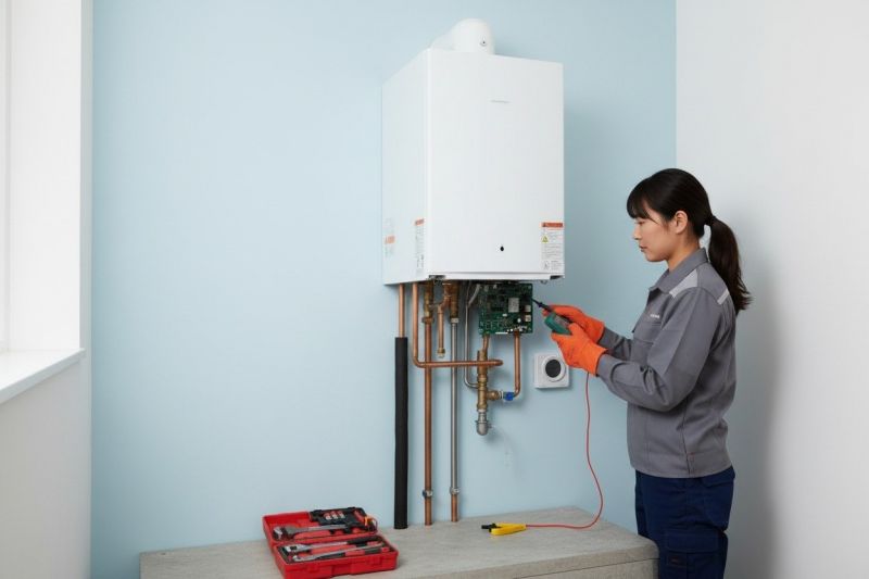 Hvac Gas Furnace Installation in Columbus, OH