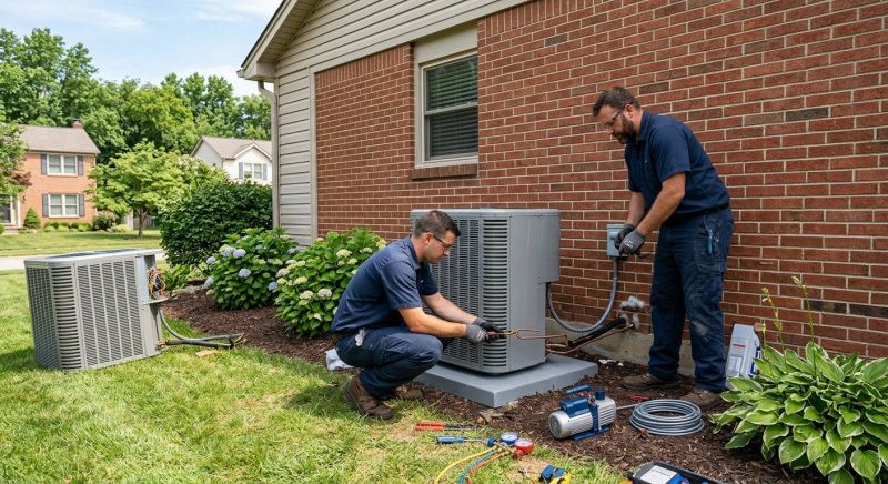 Hvac Replacement in Cincinnati, OH