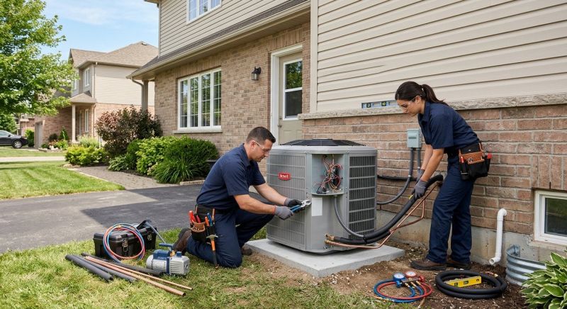 Hvac System Installation in Annapolis, MD