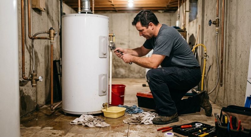 Leaking Water Heater Repair in Denver, CO