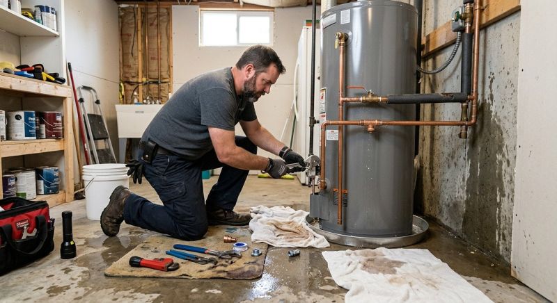 Leaking Water Heater Repair in Denver, CO