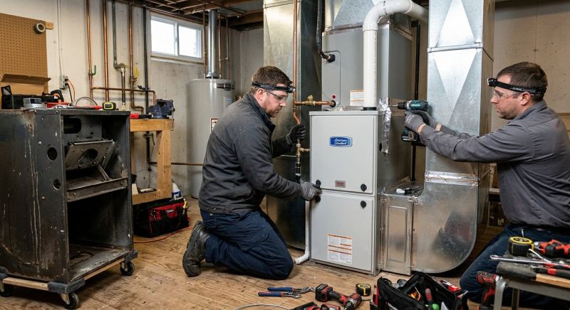 Oil Furnace Replacement in Sarasota, FL