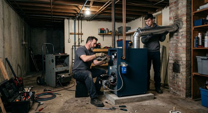 Oil Furnace Replacement in Sarasota, FL