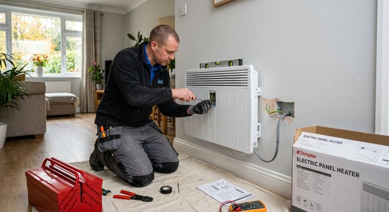 Panel Heating Installation in Sarasota, FL
