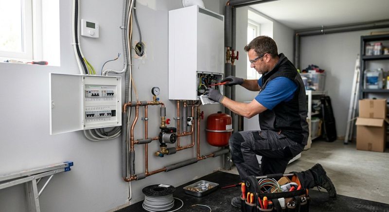Panel Heating Installation in Sarasota, FL