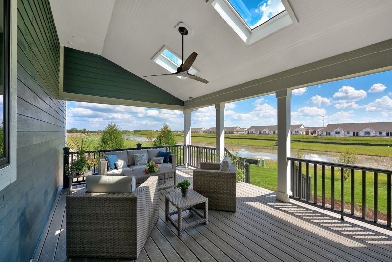 Porch Fan Installation in Kansas City, KS