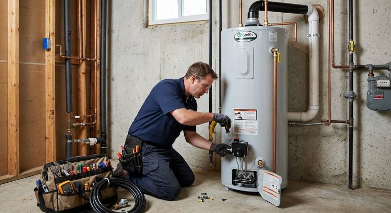 Propane Water Heater Repair in Denver, CO