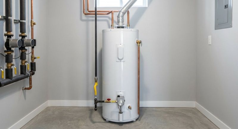 Propane Water Heater Service in Columbus, OH