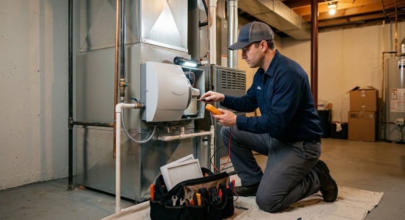 Residential Humidifier Service in Cincinnati, OH