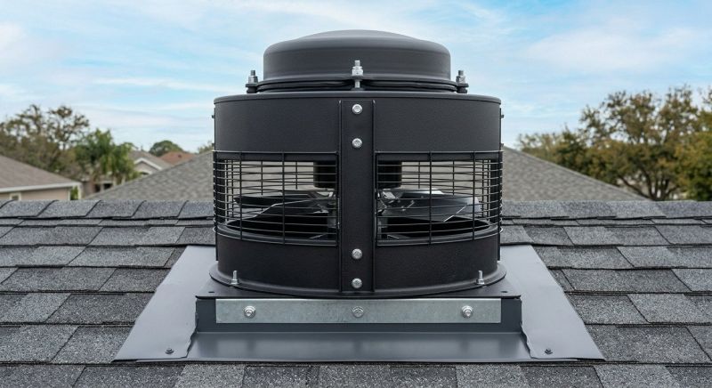 Roof Fan Installation in Prescott Valley, AZ