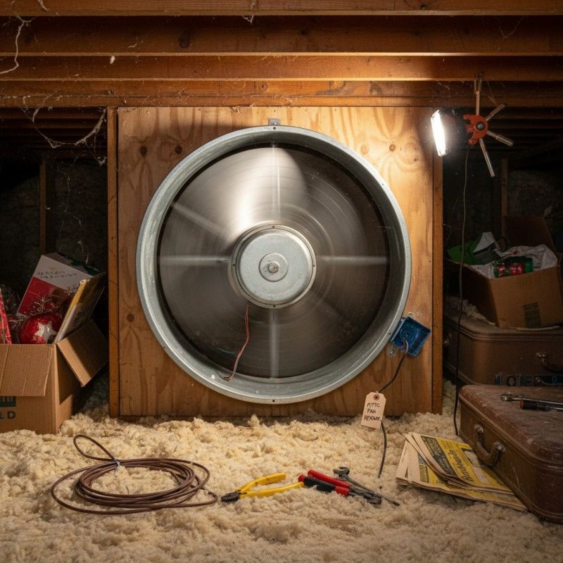 Roof Fan Repair in Prescott Valley, AZ