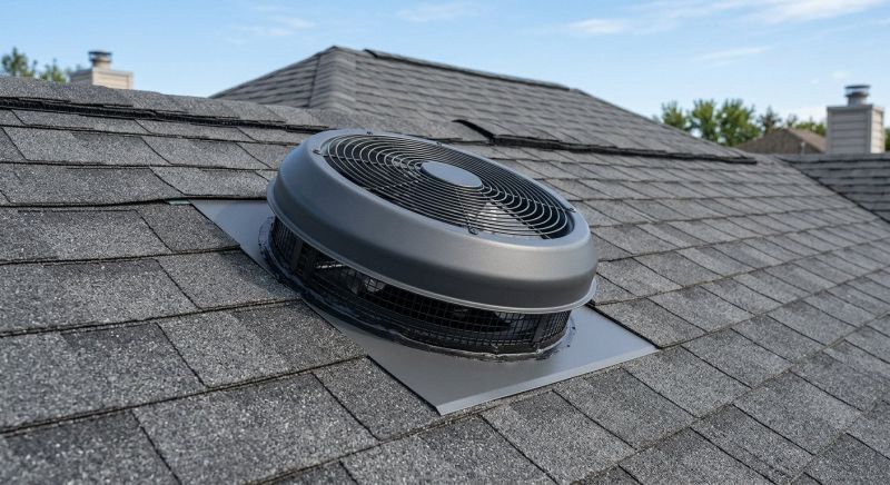 Roof Fan Repair in Provo, UT