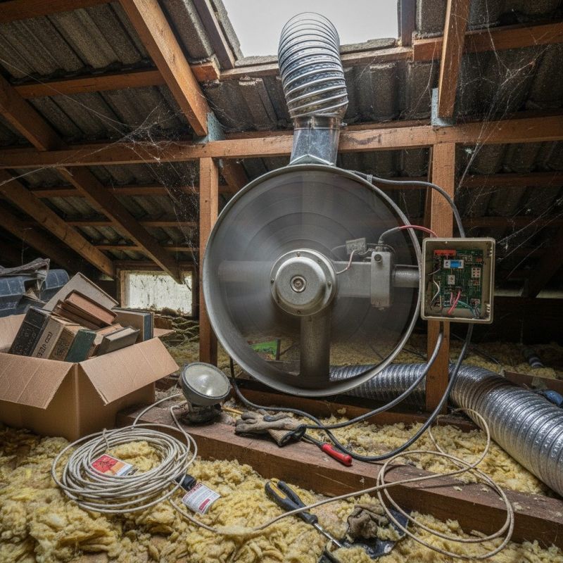 Roof Fan Repair in Provo, UT