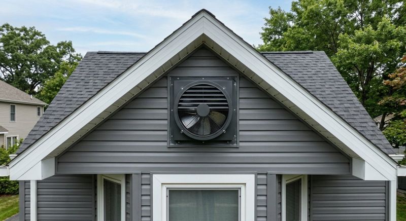 Roof Fan Replacement in Alpharetta, GA