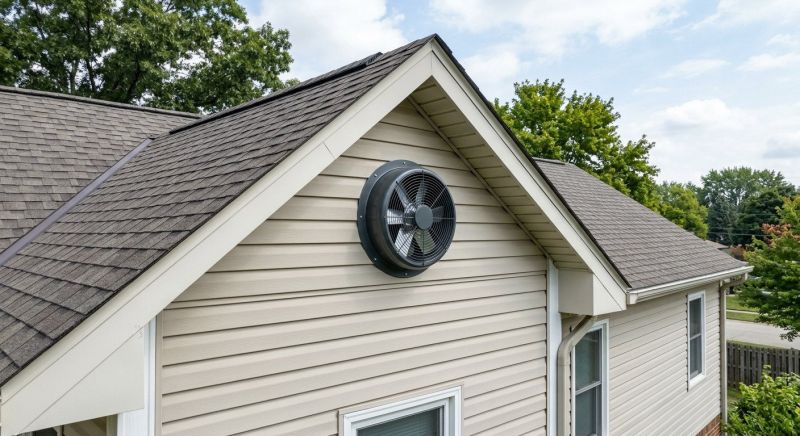 Roof Fan Replacement in Orem, UT