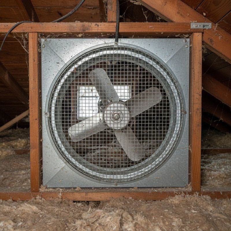 Roof Fan Replacement in Provo, UT