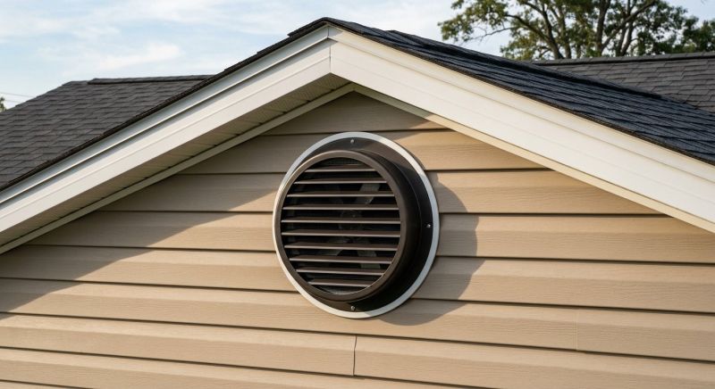 Roof Ventilator Repair in Provo, UT