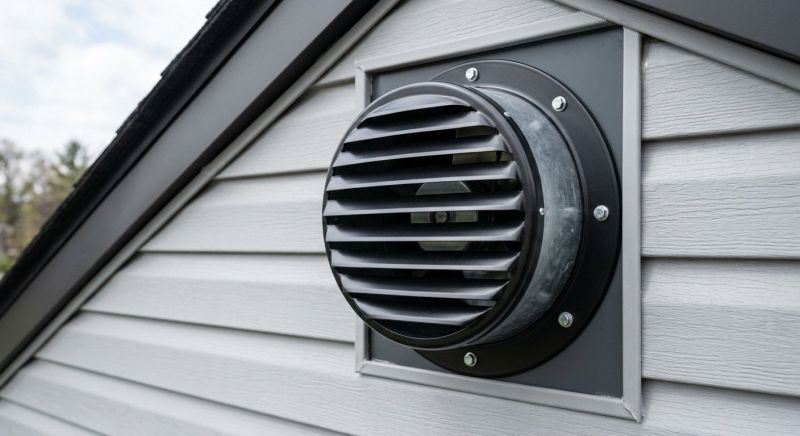 Solar Exhaust Fan Installation in Alpharetta, GA