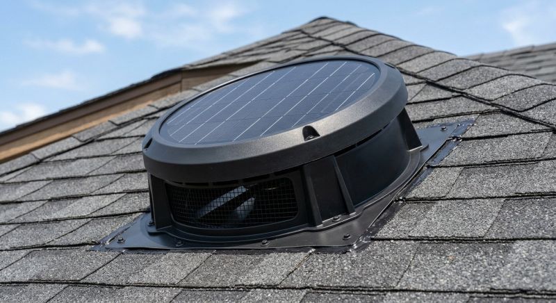 Solar Exhaust Fan Installation in Orem, UT
