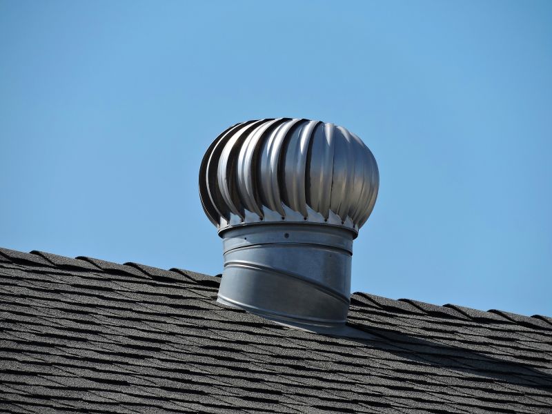 Solar Exhaust Fan Installation in Orem, UT