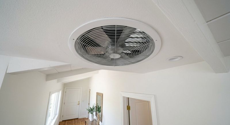 Solar Fan Installation in Provo, UT