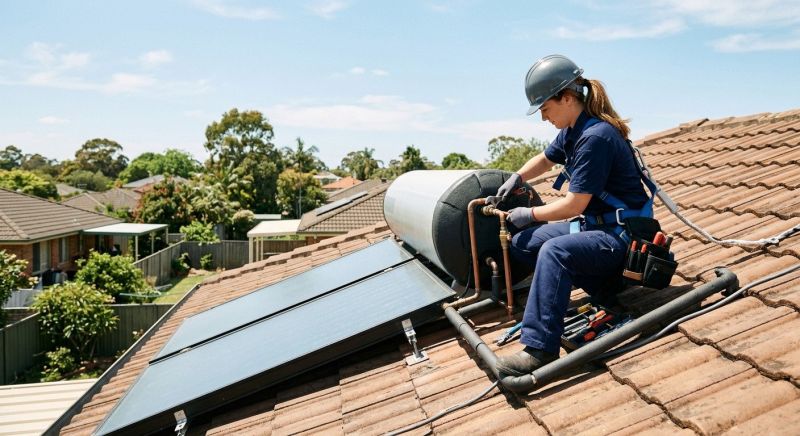 Solar Water Heater Maintenance in Denver, CO
