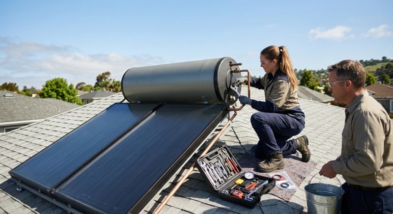 Solar Water Heater Maintenance in Denver, CO