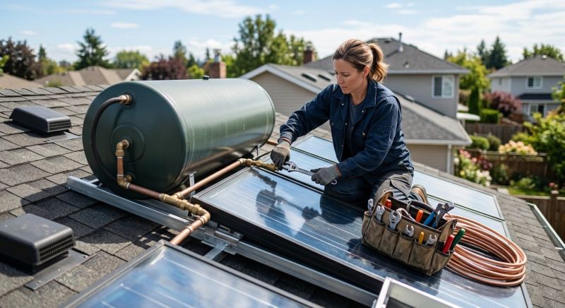 Solar Water Heater Repair in Denver, CO