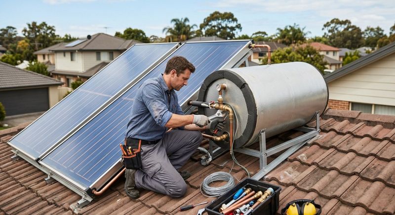 Solar Water Heater Repair in Denver, CO