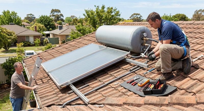 Solar Water Heater Repair in Denver, CO