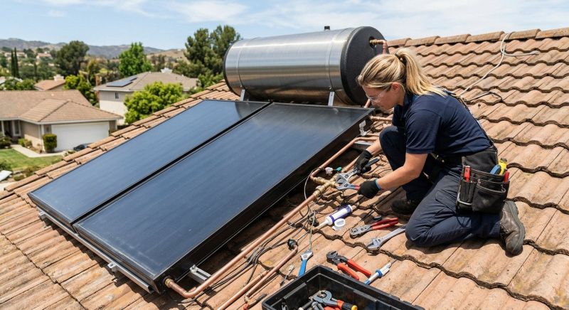 Solar Water Heater Repair in Denver, CO