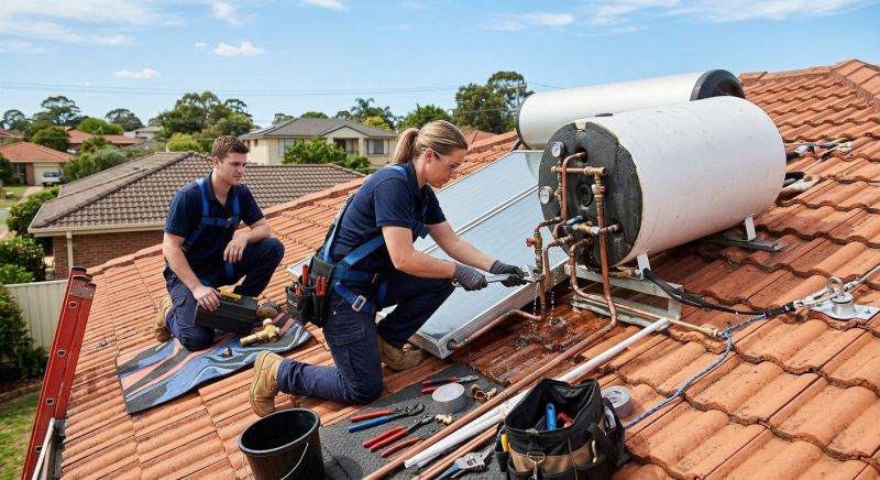Solar Water Heater Service in Denver, CO