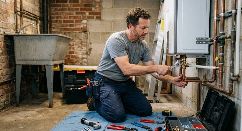 Tankless Heater Installation in Columbus, OH