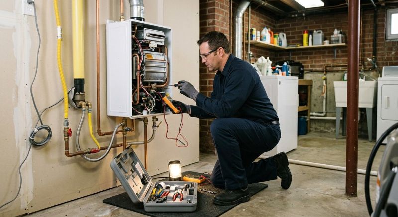 Tankless Water Heater Repair in Columbus, OH