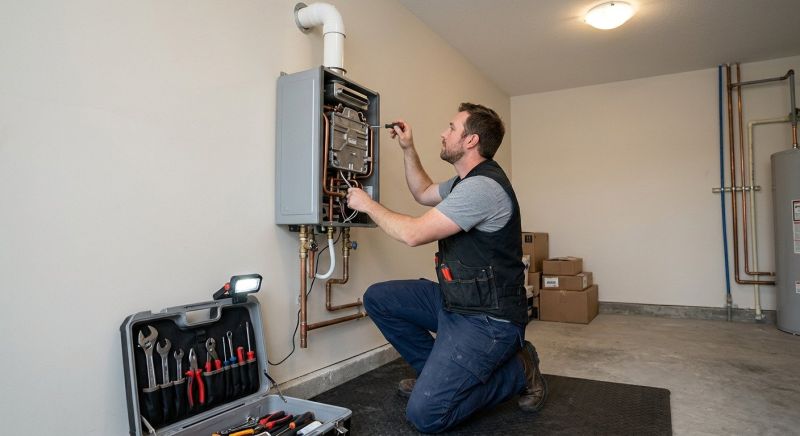 Tankless Water Heater Repair in Columbus, OH