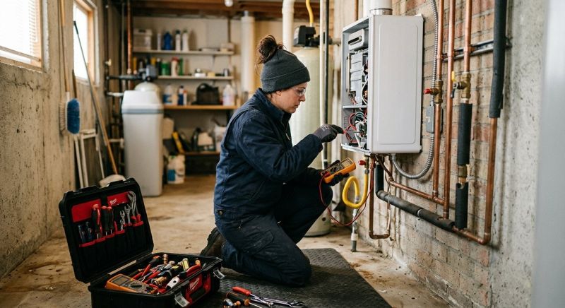 Tankless Water Heater Repair in Denver, CO