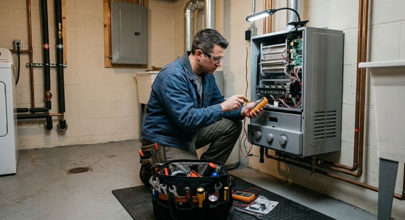 Tankless Water Heater Repair in Denver, CO