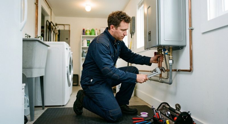 Tankless Water Heater Repair in Denver, CO