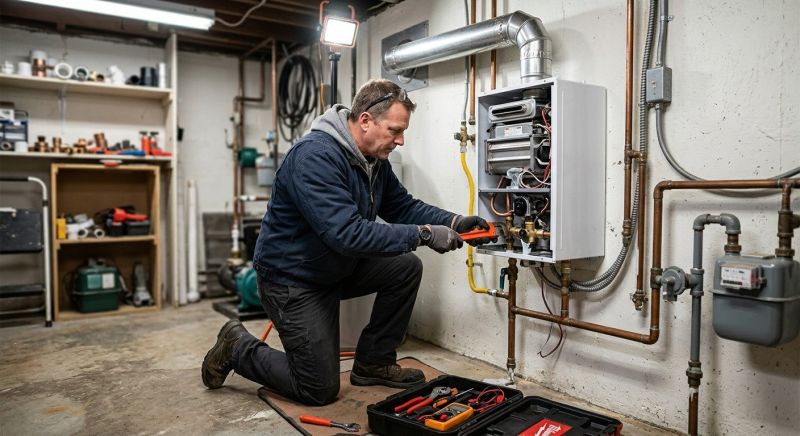 Tankless Water Heater Repair in Denver, CO