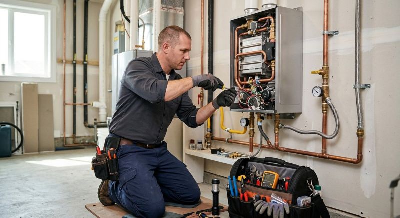 Tankless Water Heater Service in Denver, CO