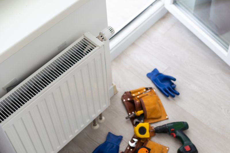 Wall Heating Installation in Annapolis, MD