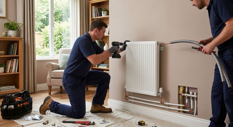 Wall Heating Installation in Annapolis, MD