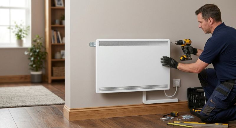 Wall Heating Installation in Columbus, OH