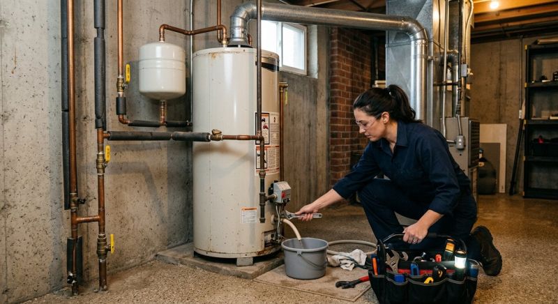 Water Heater Maintenance in Denver, CO